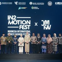 Tak Cuma Peragaan Busana, IN2MOTIONFEST X JMFW Buka Peluang Ekspor Modest Fashion Indonesia