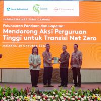 Kemdiktisaintek Dukung Perguruan Tinggi Percepat Transisi Menuju Emisi Nol Bersih