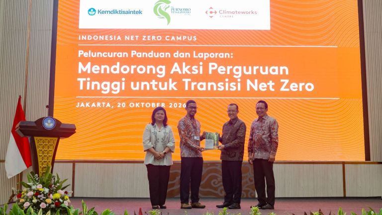 Kemdiktisaintek Dukung Perguruan Tinggi Percepat Transisi Menuju Emisi Nol Bersih