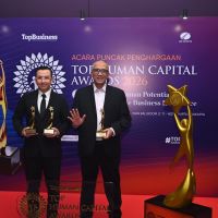 Perkuat Pengembangan SDM, Pertamina Drilling Sabet TOP Human Capital Awards 2026 Bintang Lima