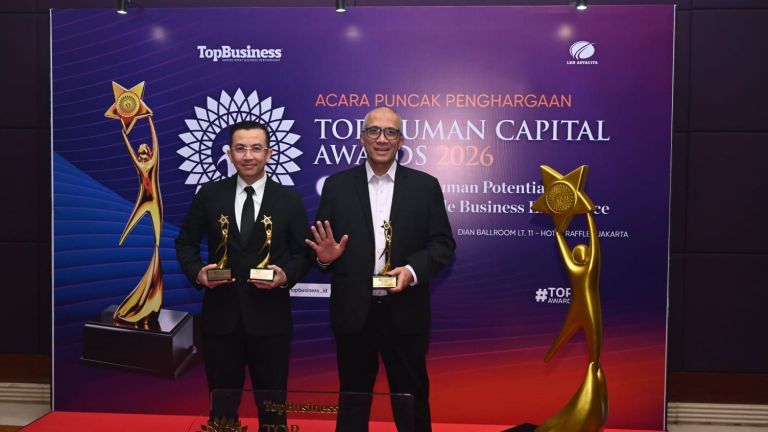 Perkuat Pengembangan SDM, Pertamina Drilling Sabet TOP Human Capital Awards 2026 Bintang Lima