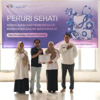 PERURI Gelar Edukasi TBC dan Pemeriksaan Kesehatan Gratis di Parungmulya Karawang