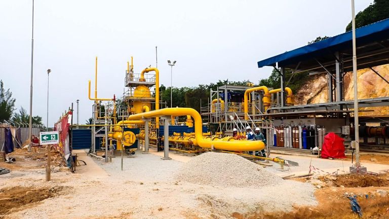 PLN Alirkan Gas Natuna ke Batam Lewat Pipa WNTS–Pemping