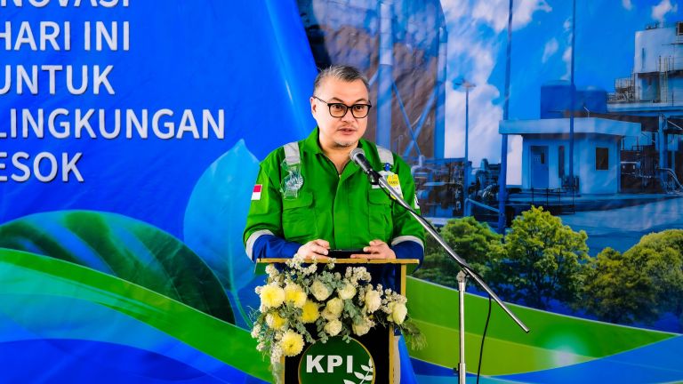 TRIPATRA Dukung Kaltim Parna Industri Wujudkan Pabrik Pencairan CO2 Berkapasitas 300 Metrik Ton per Hari
