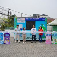 SoSoft dan Rekosistem Tambah Waste Station Baru di Jakarta, Target Daur Ulang 30 Ton Sampah