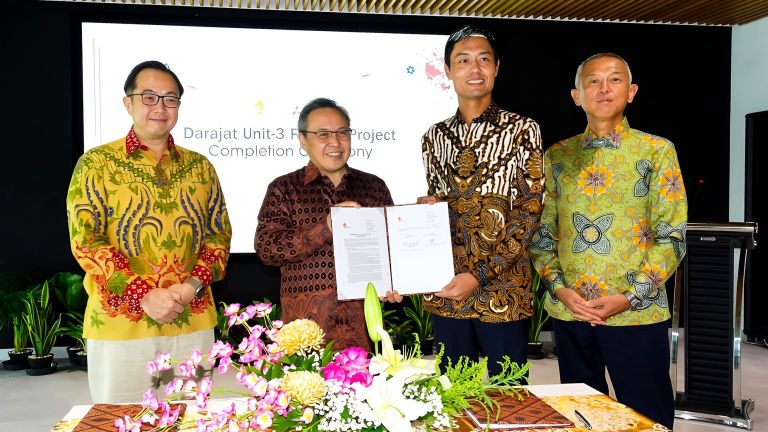 Barito Renewables Rampungkan Retrofit Unit 3 PLTP Star Energy Darajat, Kapasitas Terpasang Naik Menjadi 935,55 MW