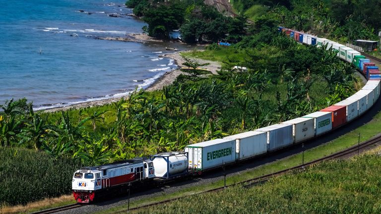 Targetkan Pendapatan Rp568,4 Miliar di 2029, KAI Logistik Kembangkan Layanan Logistik Hijau