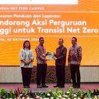 Kemdiktisaintek Dorong Perguruan Tinggi Jadi Penggerak Utama Target Emisi Nol Bersih Indonesia