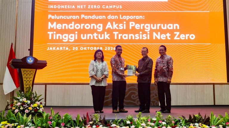Kemdiktisaintek Dorong Perguruan Tinggi Jadi Penggerak Utama Target Emisi Nol Bersih Indonesia