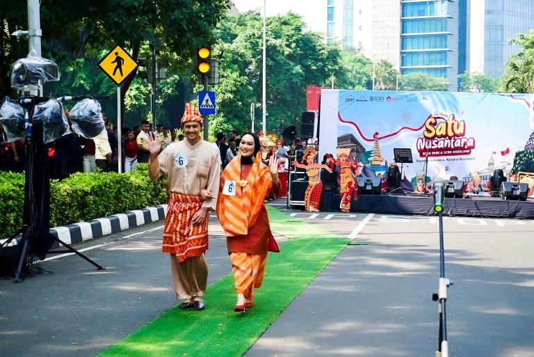 Artha Graha Peduli (AGP) bersama Artha Graha Network (AGN) mengadakan total delapan lomba yang melibatkan karyawan dan pengunjung SCBD Weekland