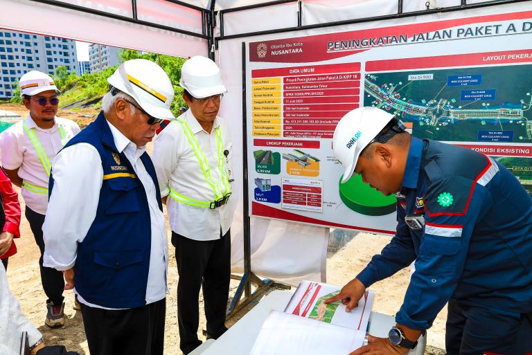 Otorita Ibu Kota Nusantara memastikan pembangunan IKN akan terus berlanjut seiring dengan penetapan Peraturan Presiden Nomor 79 Tahun 2025