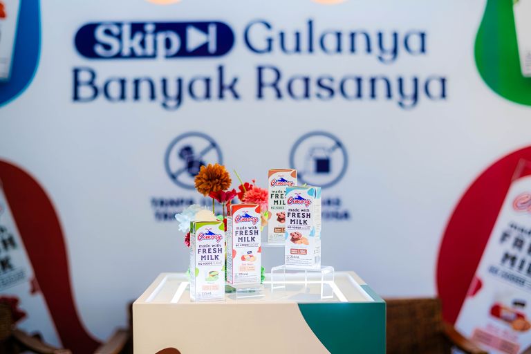 Cimory Milk No Added Sugar hadir dalam empat rasa yakni matcha, marie biscuit, chocolate, dan chocolate almond