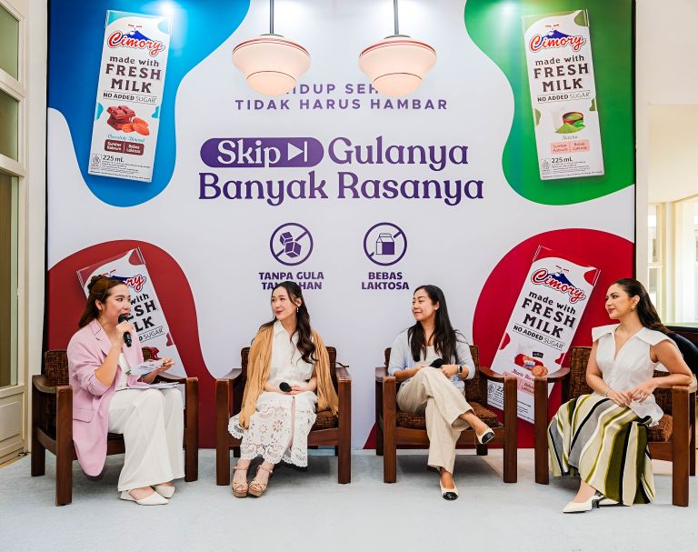 Selain bebas tambahan gula, Cimory Milk No Added Sugar juga bebas laktosa sehingga nyaman dikonsumsi oleh konsumen yang kerap mengalami sensasi tak nyaman di perut setelah minum susu