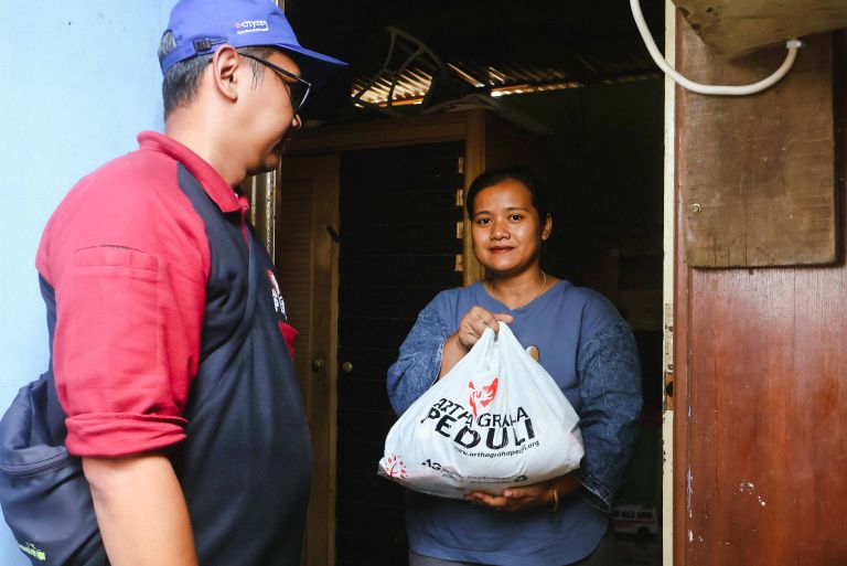 Program Pasar Murah AGP dilaksanakan di 800 titik di berbagai wilayah Indonesia, khususnya di area yang berdekatan dengan unit usaha Artha Graha Group maupun jaringan Artha Graha Network
