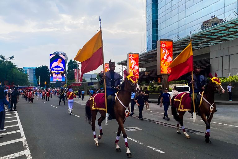 Perayaan Tahun Baru Imlek di Kawasan SCBD didukung oleh unit usaha di bawah naungan Artha Graha Network dan Artha Graha Group