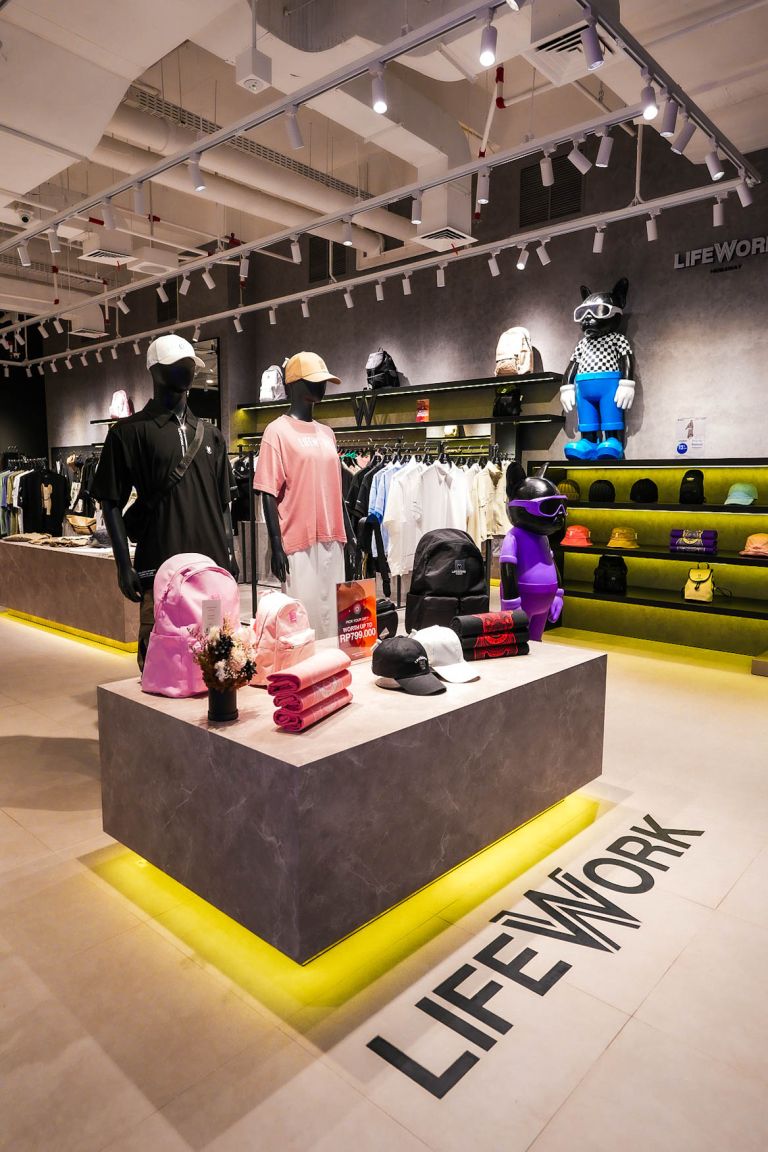 LifeWork terus memperluas kehadiran secara bertahap melalui pengembangan jaringan ritel yang terkurasi sejalan dengan dinamika gaya hidup urban dan karakter konsumen di kota-kota utama