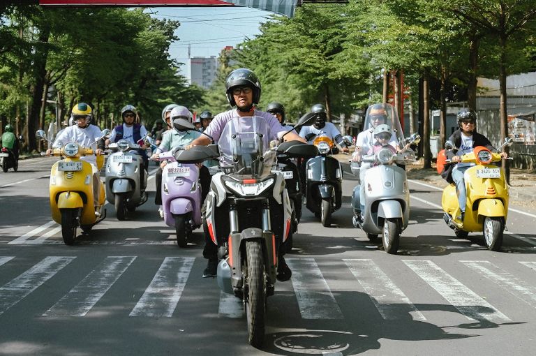 Makassar merupakan pasar strategis utama bagi Piaggio Indonesia dengan potensi pertumbuhan serta komunitas pelanggan yang solid