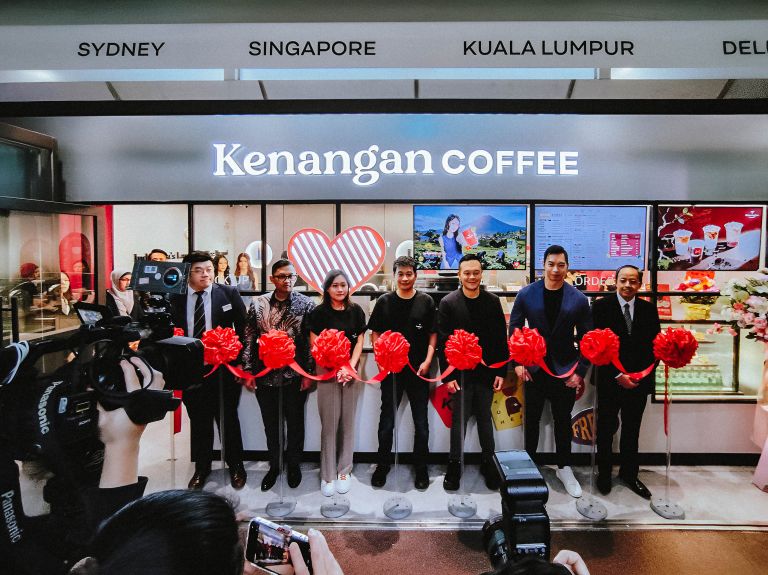 Masuknya Kenangan Coffee ke Taiwan terwujud melalui kemitraan dengan mitra lokal