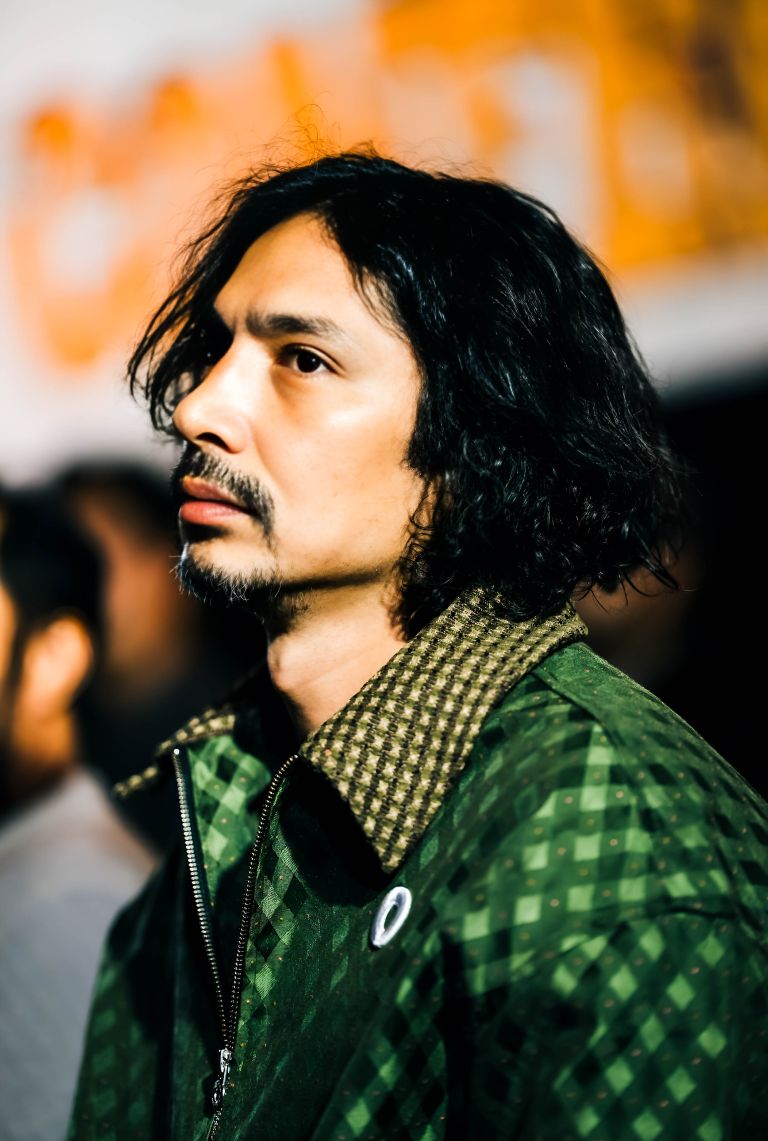 Pemeran film Ghost in the Cell, Abimana Aryasatya