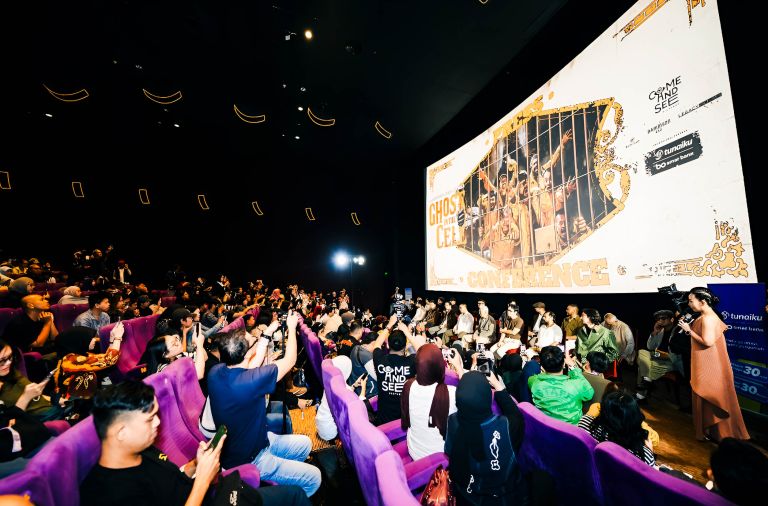 Film Ghost in the Cell mendapat sambutan positif saat tayang perdana di Berlinale 2026 beberapa waktu lalu