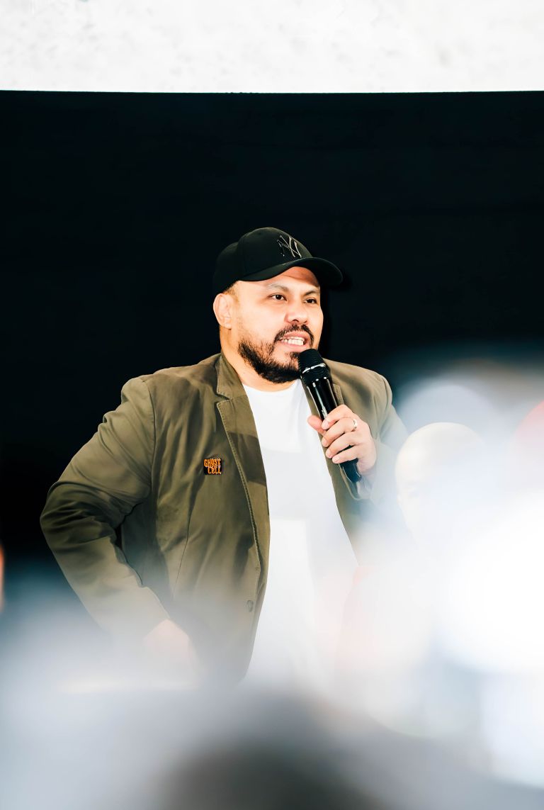 Penulis dan sutradara film Ghost in the Cell, Joko Anwar