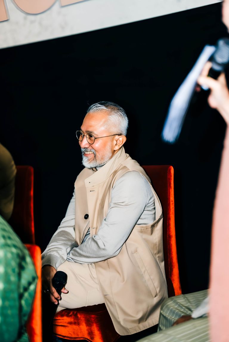 Pemeran film Ghost in the Cell, Lukman Sardi