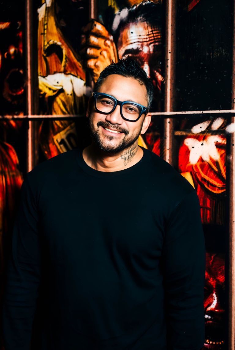 Pemeran film Ghost in the Cell, Tora Sudiro