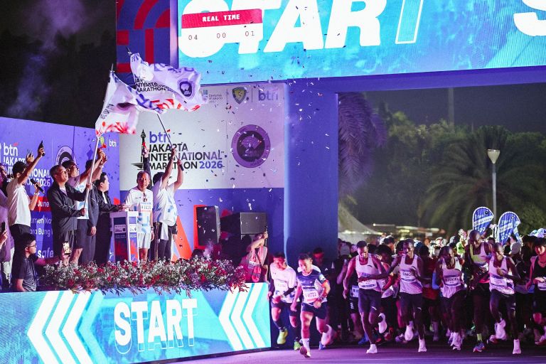 PT Bank Tabungan Negara (Persero) Tbk sukses menggelar BTN Jakarta International Marathon (BTN Jakim) 2026 yang berlangsung selama dua hari pada 13–14 Juni 2026