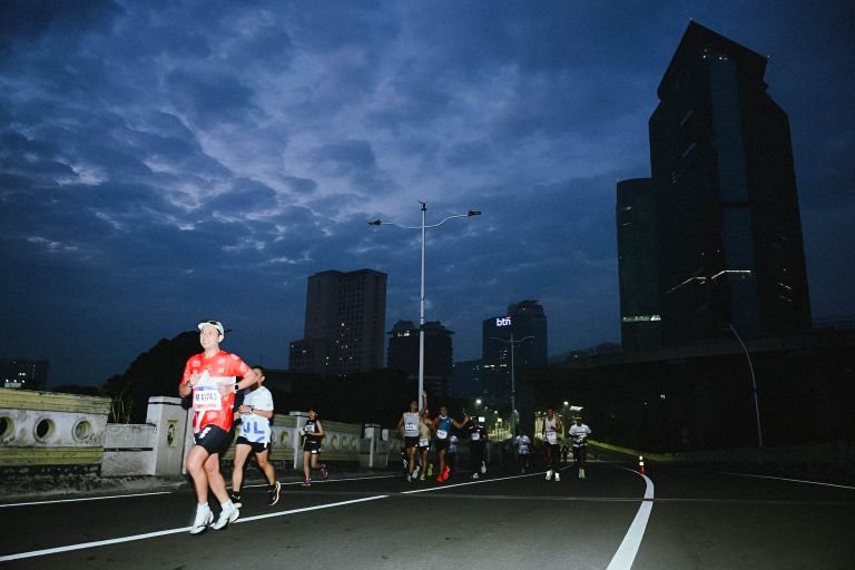 BTN Jakim 2026 diikuti sebanyak lebih dari 45.000 peserta yang terdiri atas sekitar 5.500 pelari kategori 5K, 10.000 pelari kategori 10K, 21.300 pelari kategori Half Marathon (21K), dan 8.200 pelari kategori Marathon (42K)